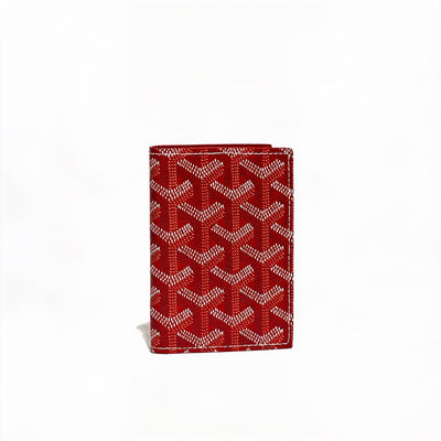 Slim Snap Card Case - Red