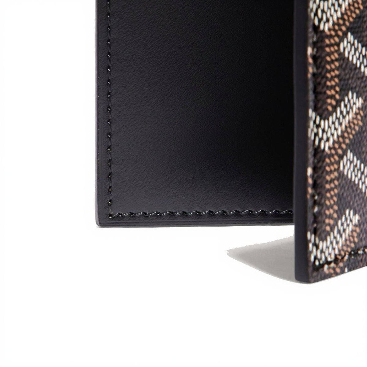 Slim Snap Card Case - Black - 3