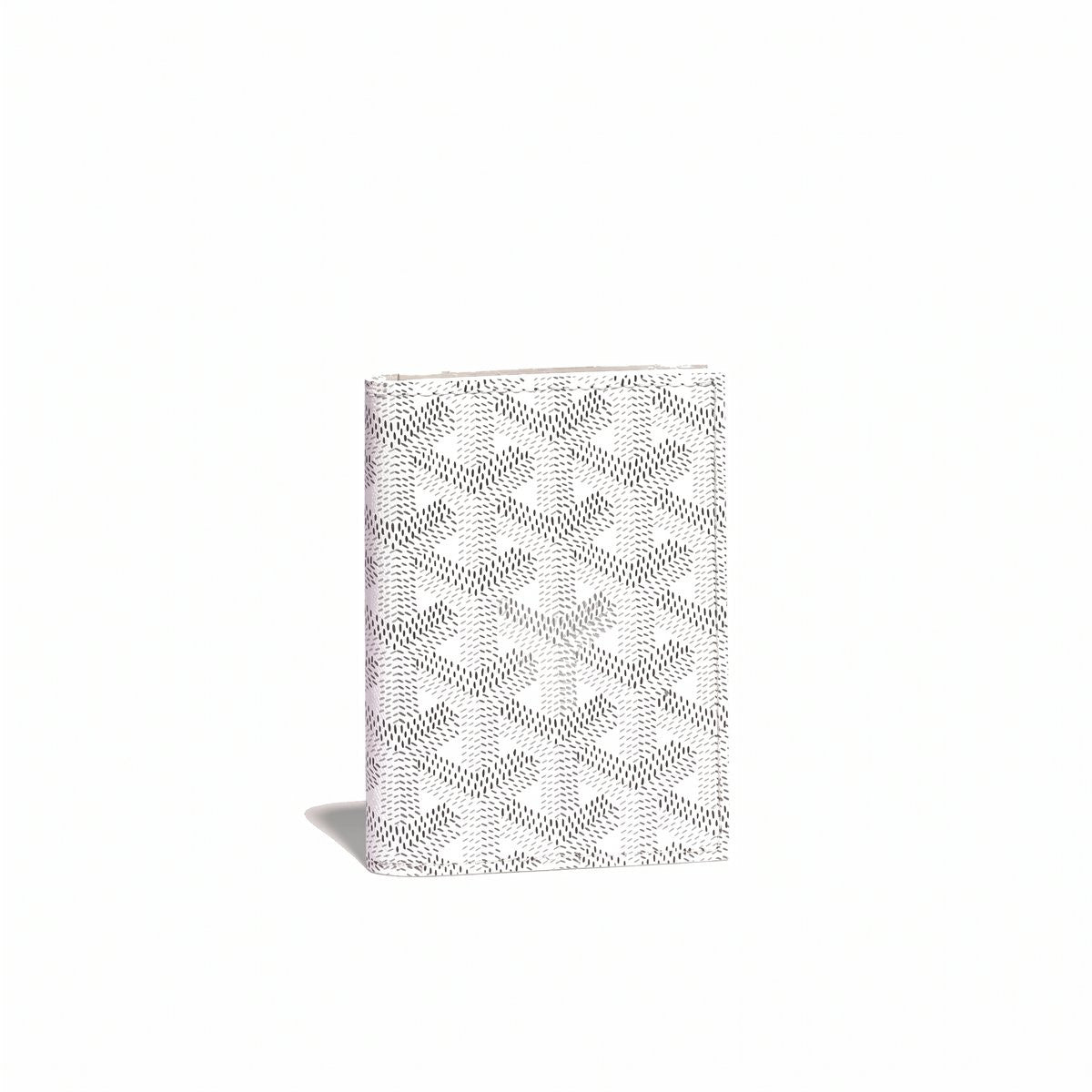 Slim Snap Card Case - White