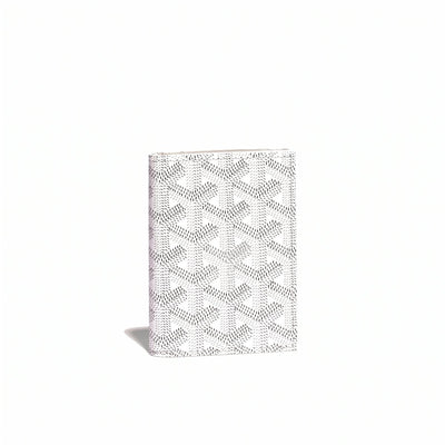 Slim Snap Card Case - White