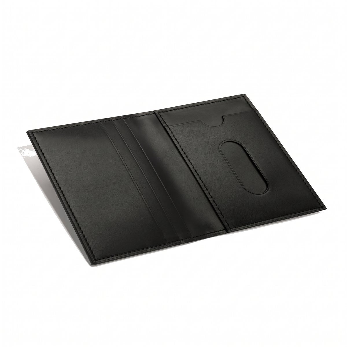 Slim Snap Card Case - Black - 2