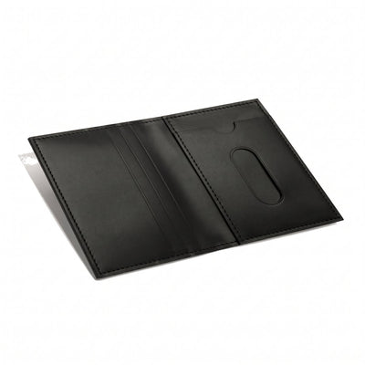 Slim Snap Card Case - Black - 2