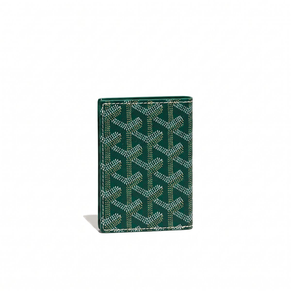 Slim Snap Card Case - Green