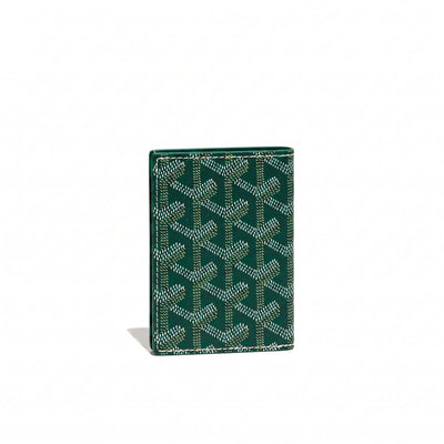 Slim Snap Card Case - Green