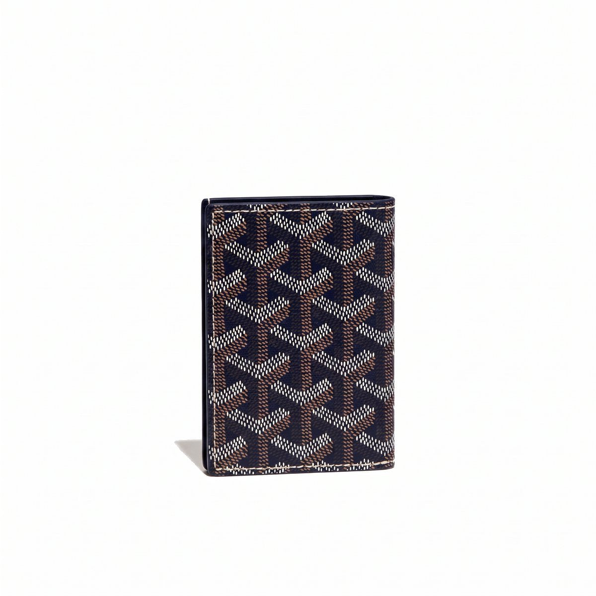 Slim Snap Card Case - Navy Blue