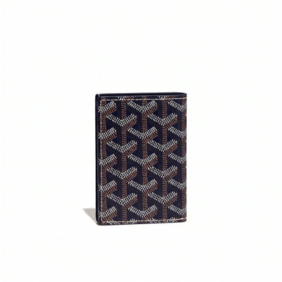 Slim Snap Card Case - Navy Blue