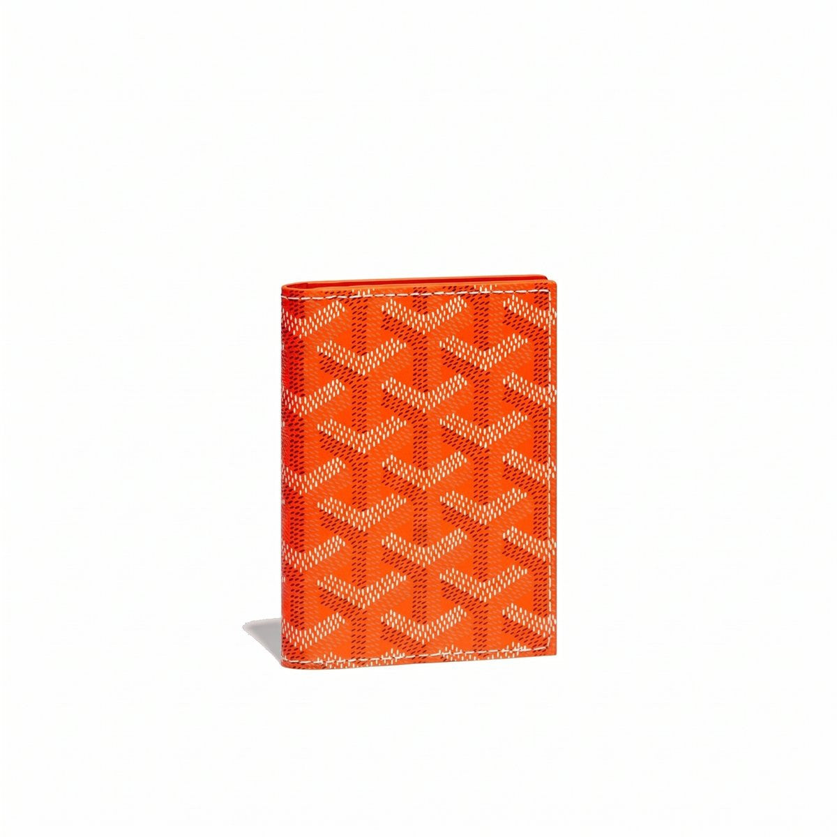 Slim Snap Card Case - Orange