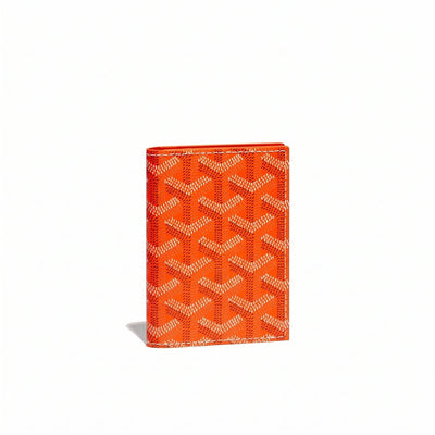 Slim Snap Card Case - Orange