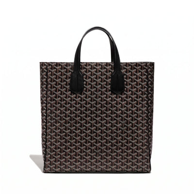 Slim Vertical Crossbody Bag - Black - 2