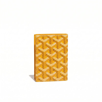Slim Snap Card Case - Yellow