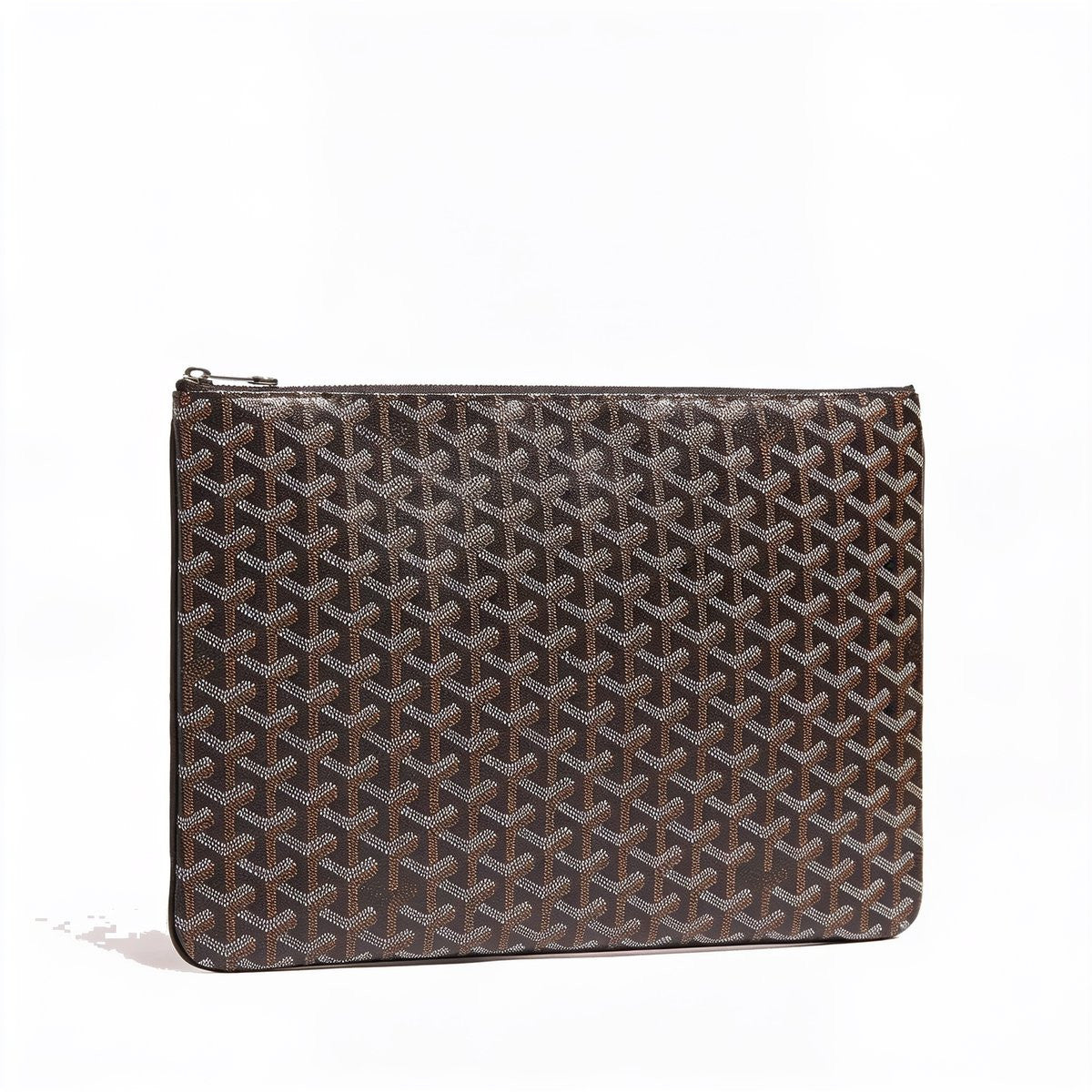 Flat Document Pouch - Extra Large - Black
