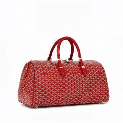 Canvas Travel Duffel - 45cm - Red