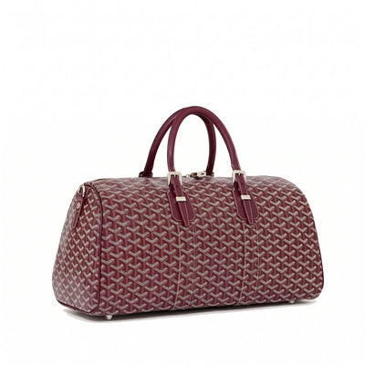 Canvas Travel Duffel - 45cm - Burgundy