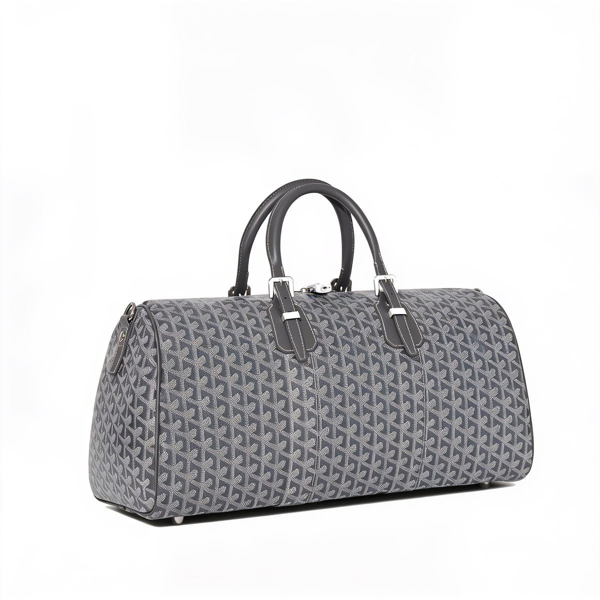 Canvas Travel Duffel - 45cm - Grey