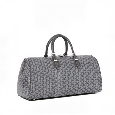 Canvas Travel Duffel - 45cm - Grey