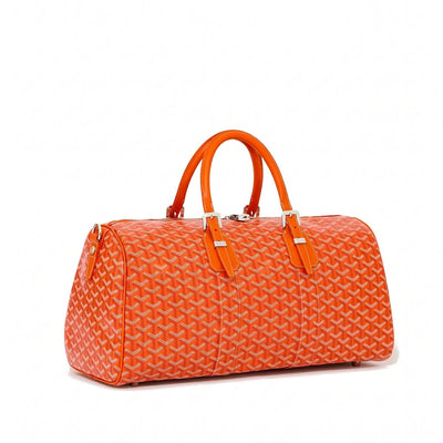 Canvas Travel Duffel - 45cm - Orange