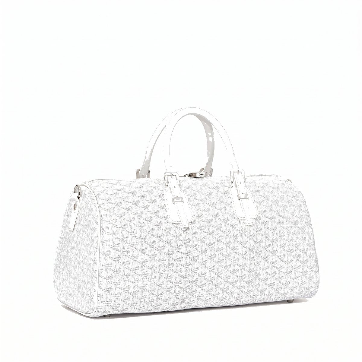 Canvas Travel Duffel - 45cm - White