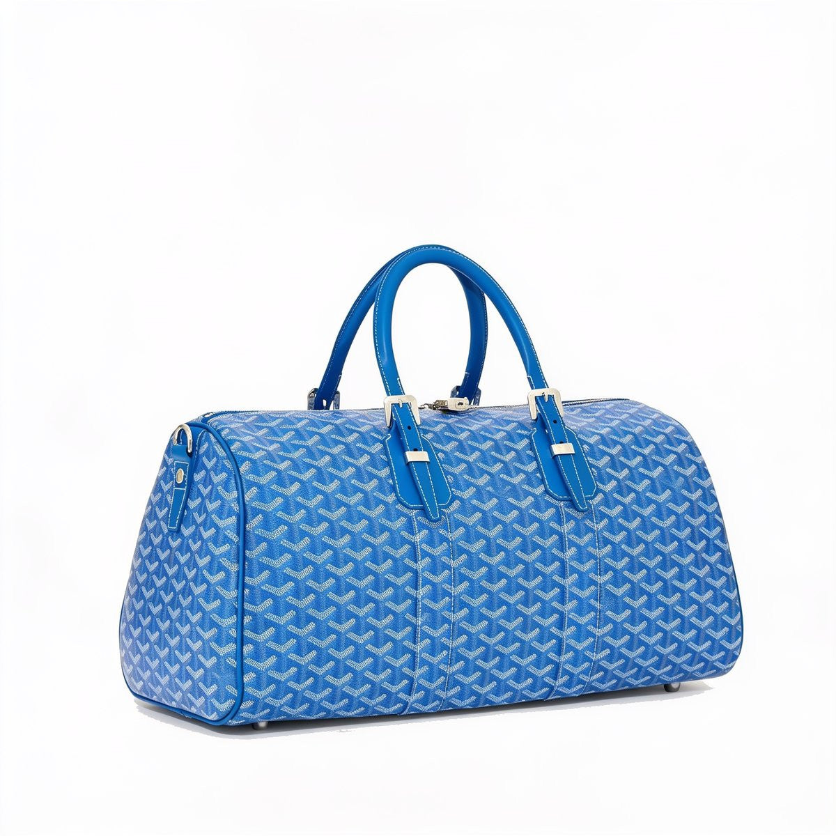 Canvas Travel Duffel - 45cm - Sky Blue
