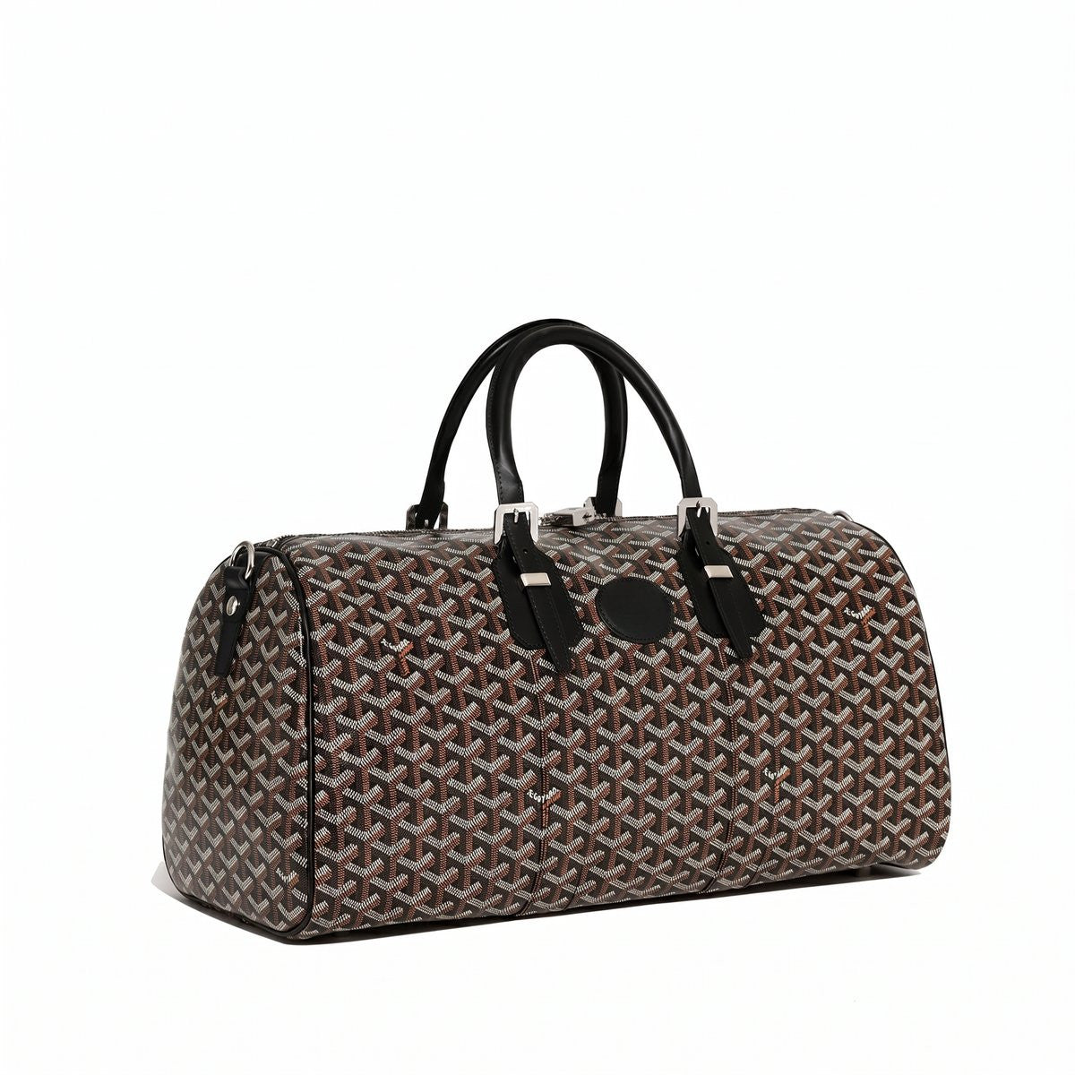 Canvas Travel Duffel - 45cm - Black