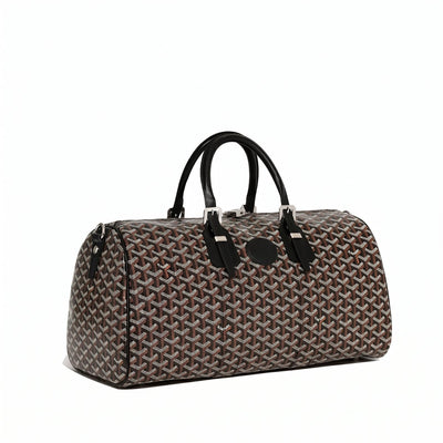 Canvas Travel Duffel - 45cm - Black