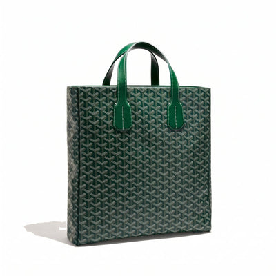 Slim Vertical Crossbody Bag - Green