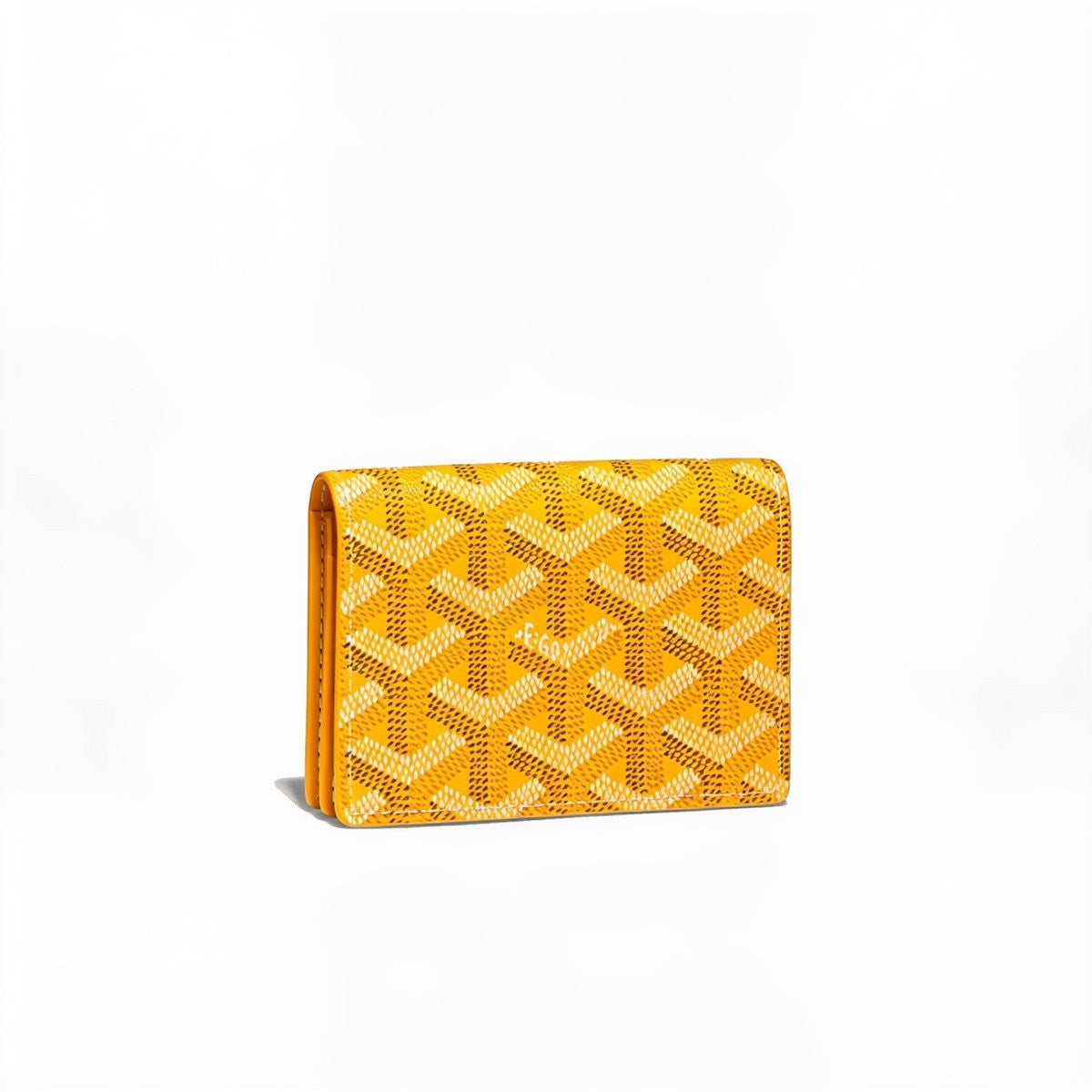 Zip-Around Card Wallet - Yellow