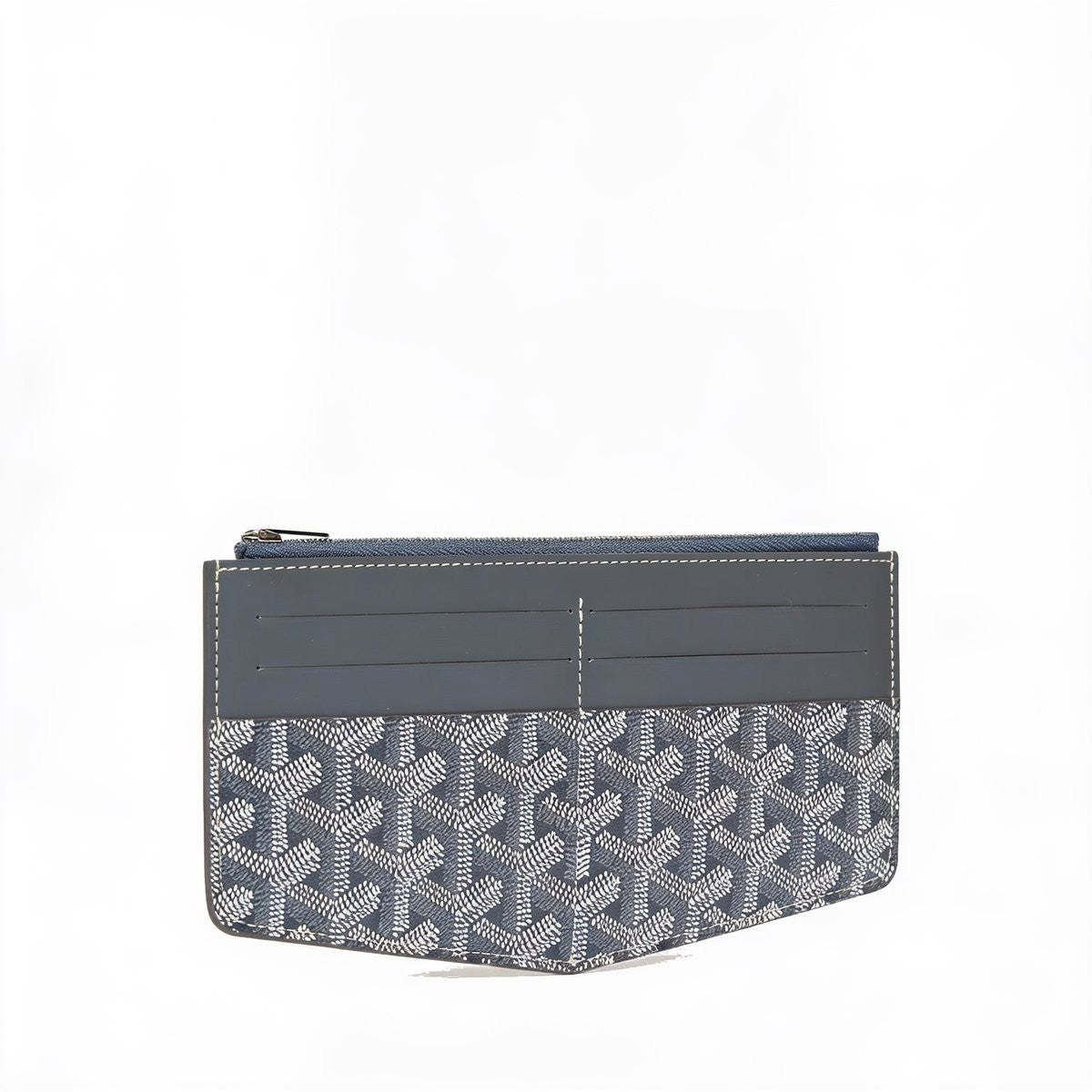 Zip-Around Wallet Insert - Grey