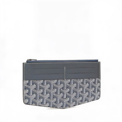 Zip-Around Wallet Insert - Grey