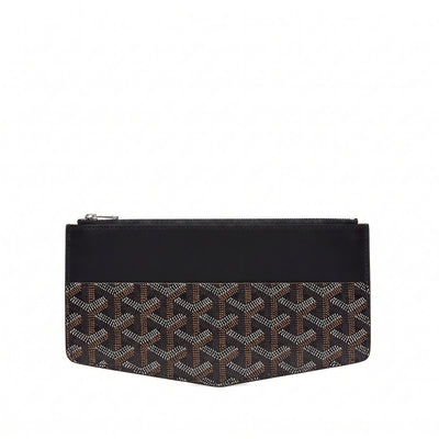 Zip-Around Wallet Insert - Black - 2