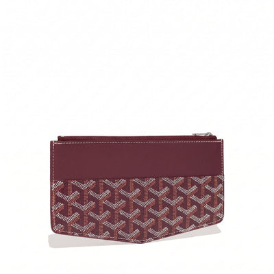 Zip-Around Wallet Insert - Burgundy