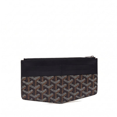 Zip-Around Wallet Insert - Black