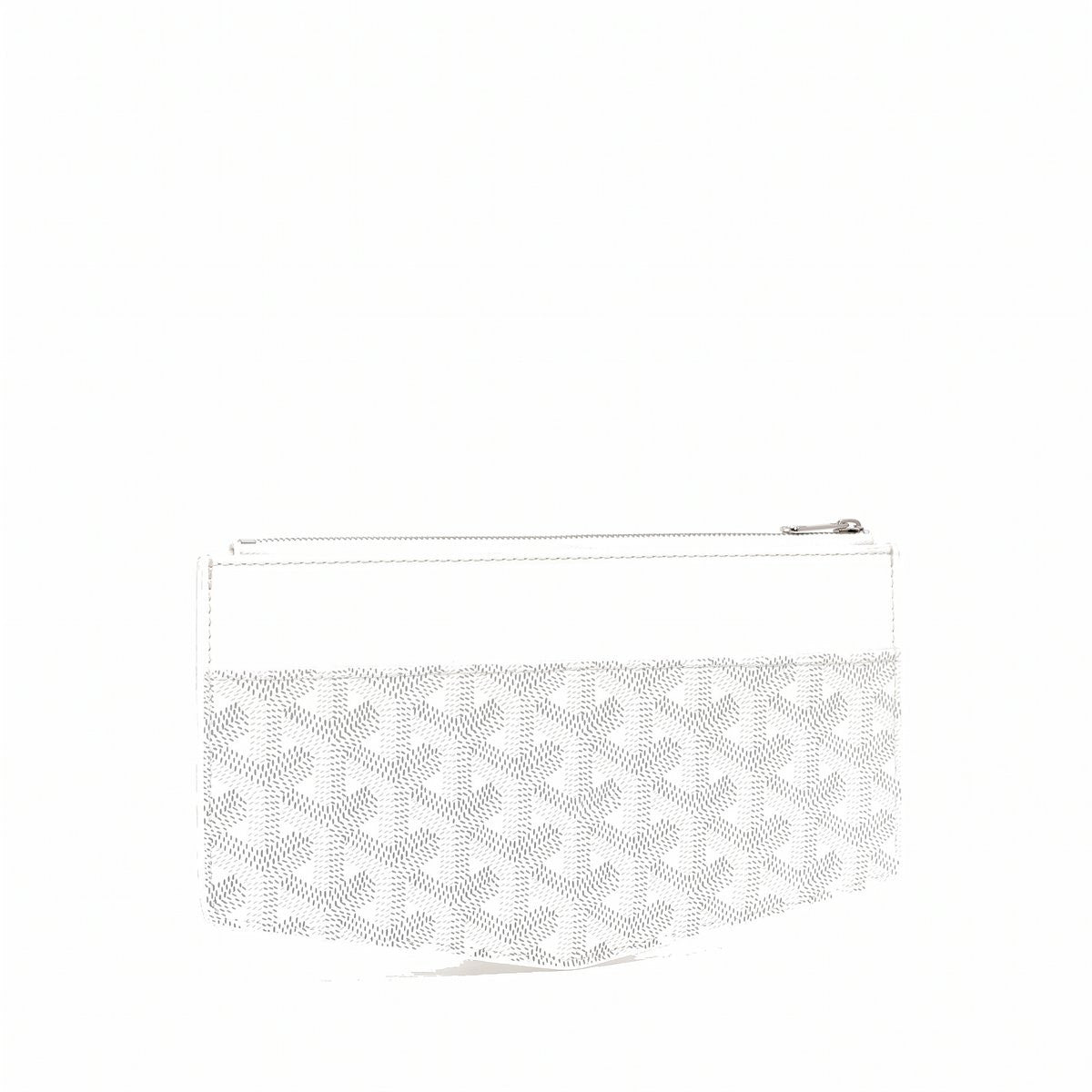 Zip-Around Wallet Insert - White
