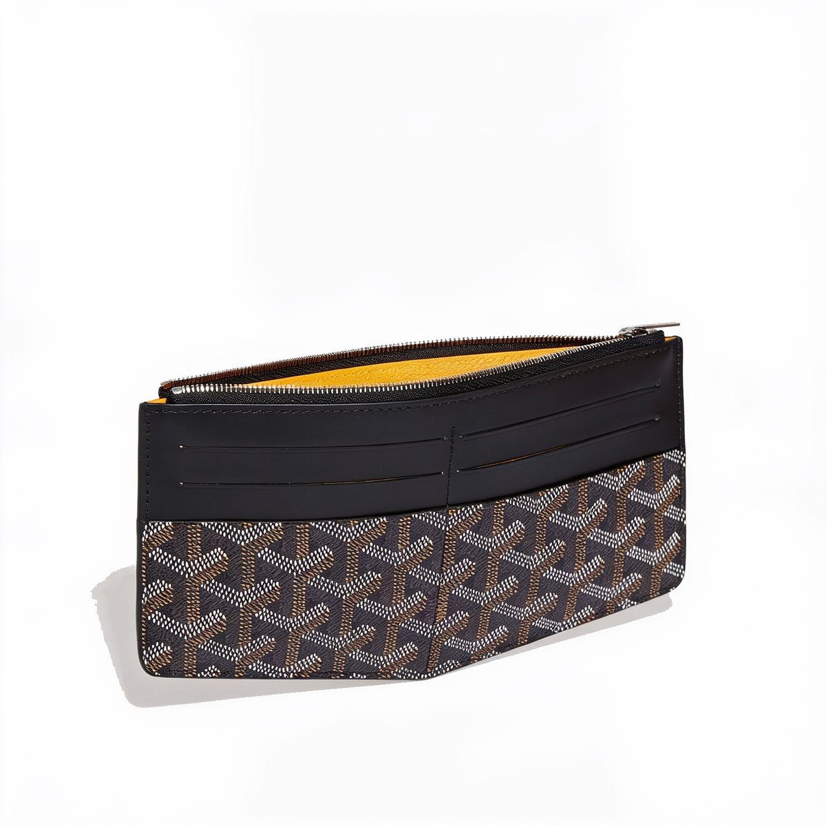 Zip-Around Wallet Insert - Black - 3