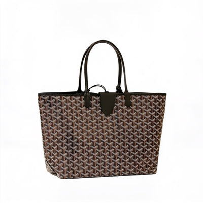 Lightweight Canvas Tote Bag - Small - Black