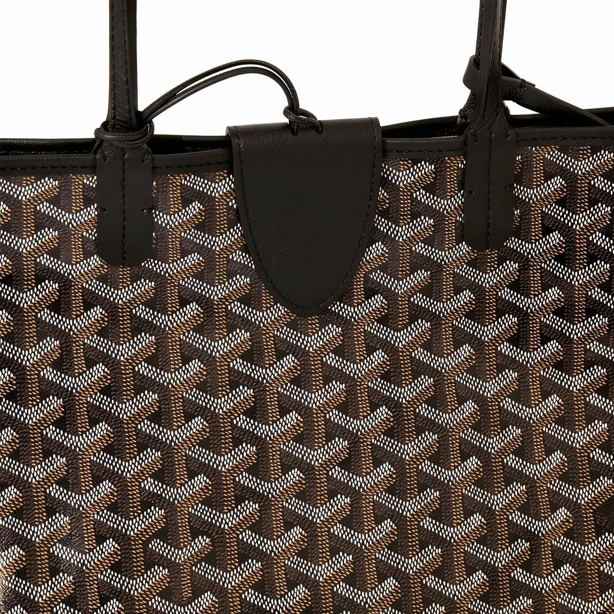 Lightweight Canvas Tote Bag - Small - Black - 3