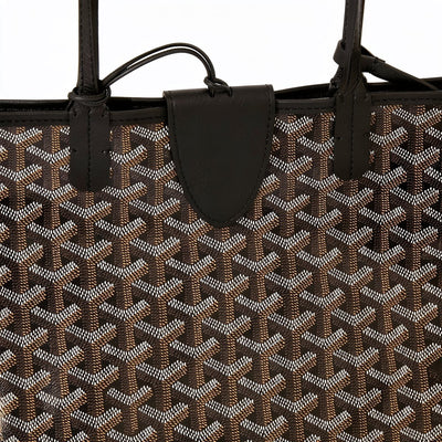 Lightweight Canvas Tote Bag - Small - Black - 3