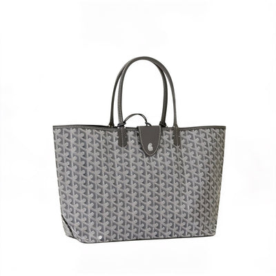 Lightweight Canvas Tote Bag - Small - Grey