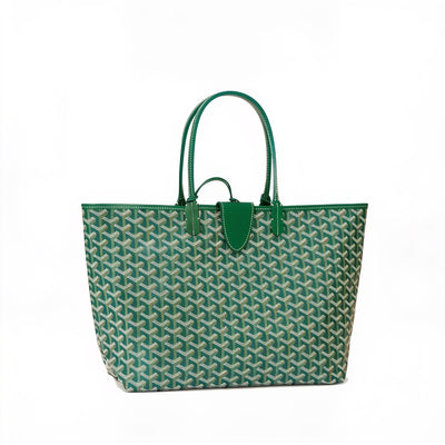 Lightweight Canvas Tote Bag - Small - Green
