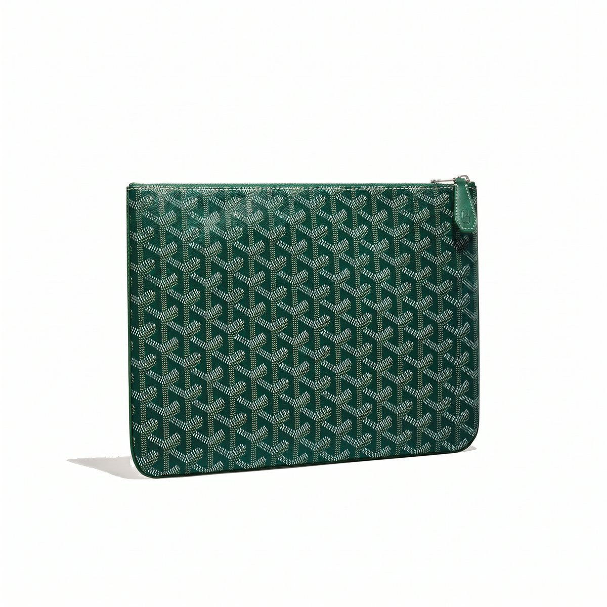 Flat Document Pouch - Medium - Green