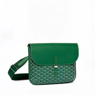 Sporty Messenger Crossbody - Medium - Green