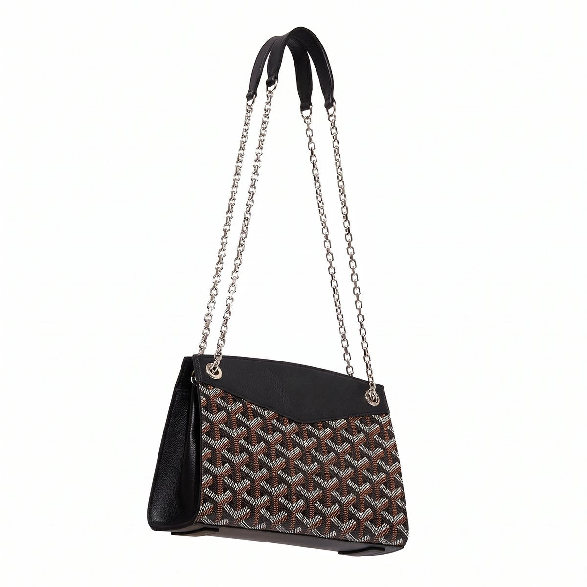 Structured Mini Bucket Bag - Black - 2