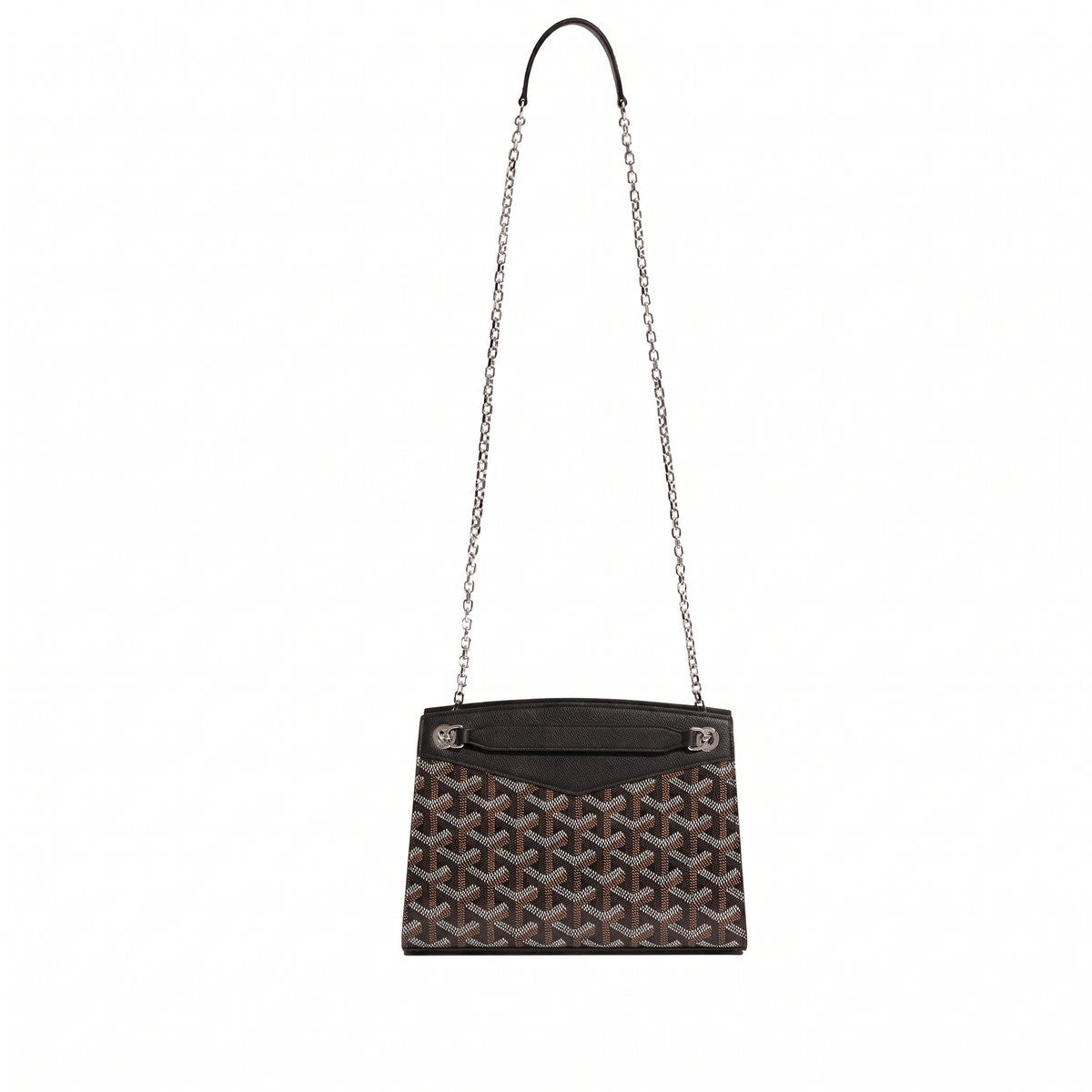 Structured Mini Bucket Bag - Black - 3