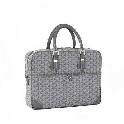 Structured Document Briefcase - Medium - Grey