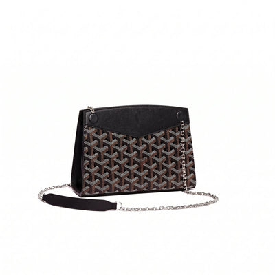 Structured Mini Bucket Bag - Black