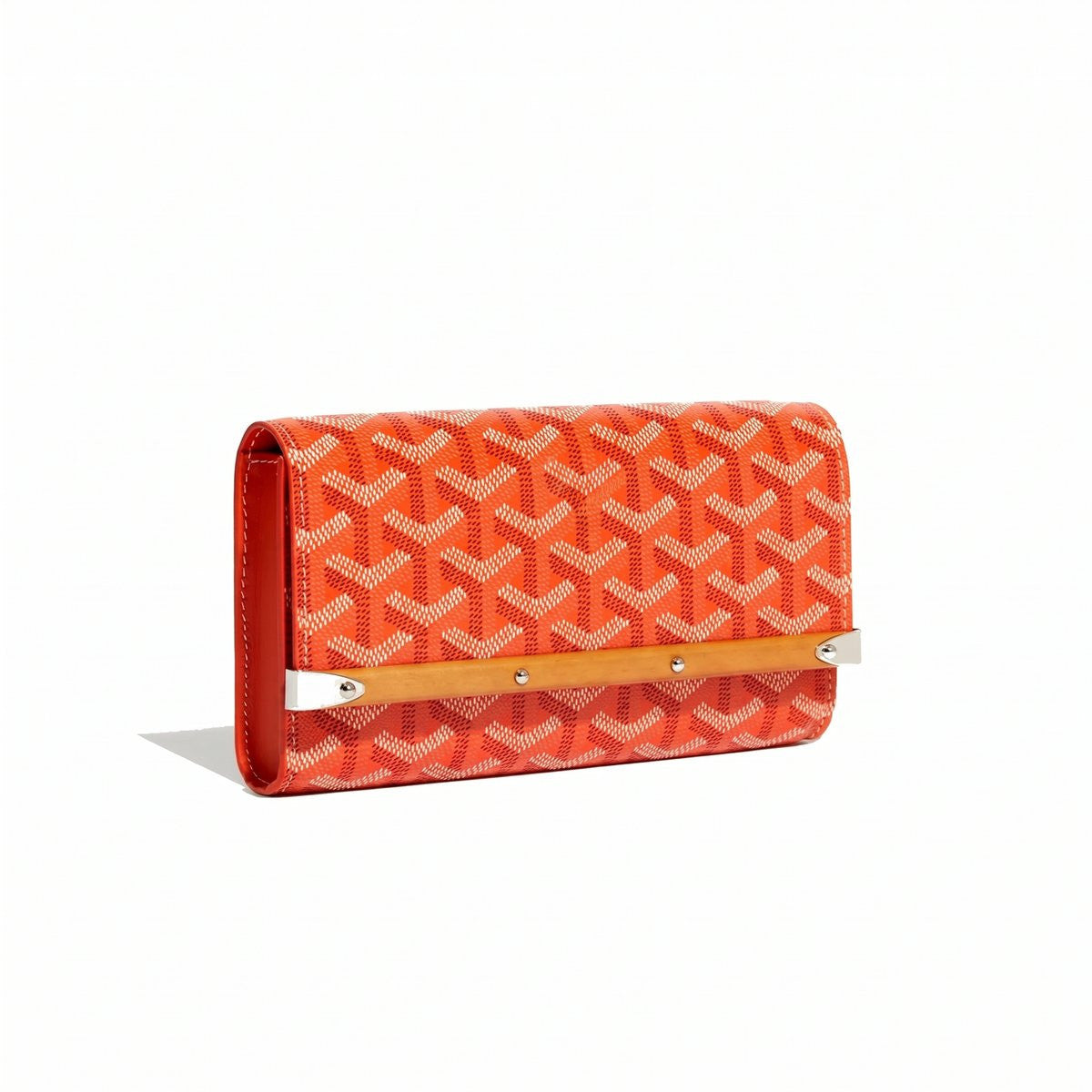 Mini Evening Clutch Case - Orange