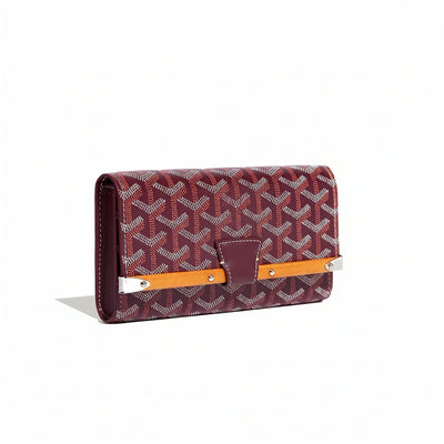 Mini Evening Clutch Case - Burgundy