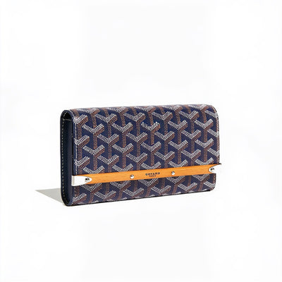 Mini Evening Clutch Case - Navy Blue