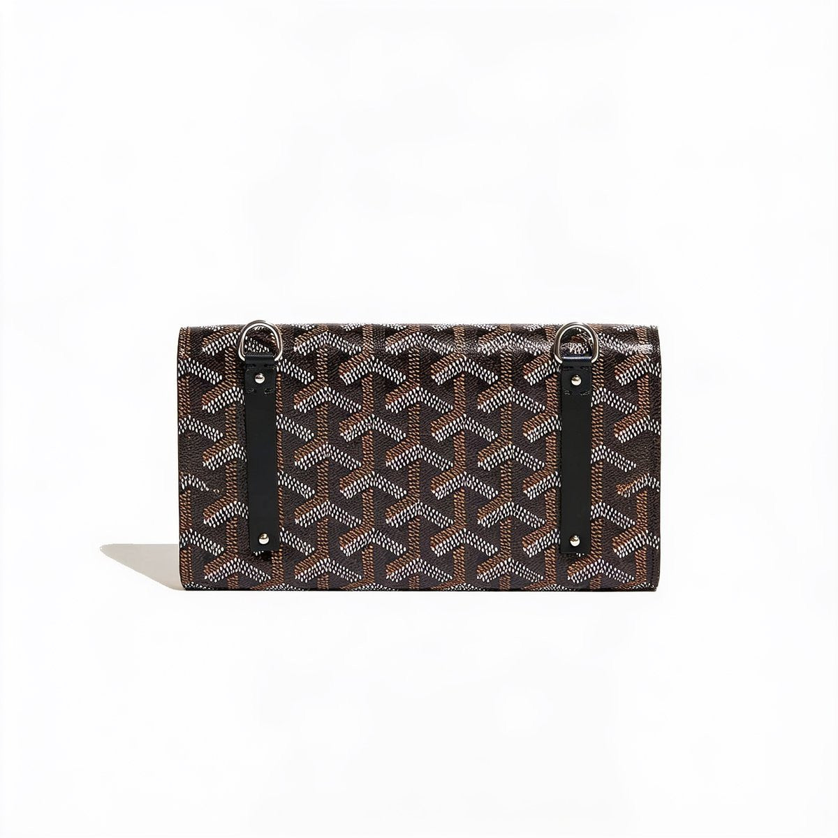 Mini Evening Clutch Case - Black - 3