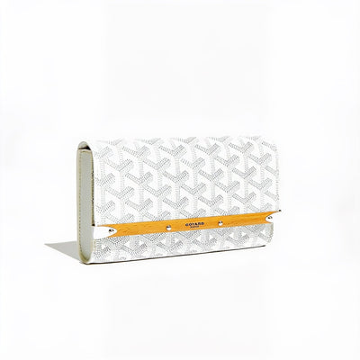 Mini Evening Clutch Case - White