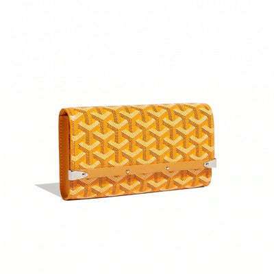 Mini Evening Clutch Case - Yellow